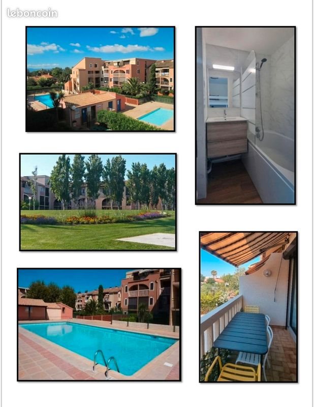Appartement à vendre, 25m², Canet-en-Roussillon
