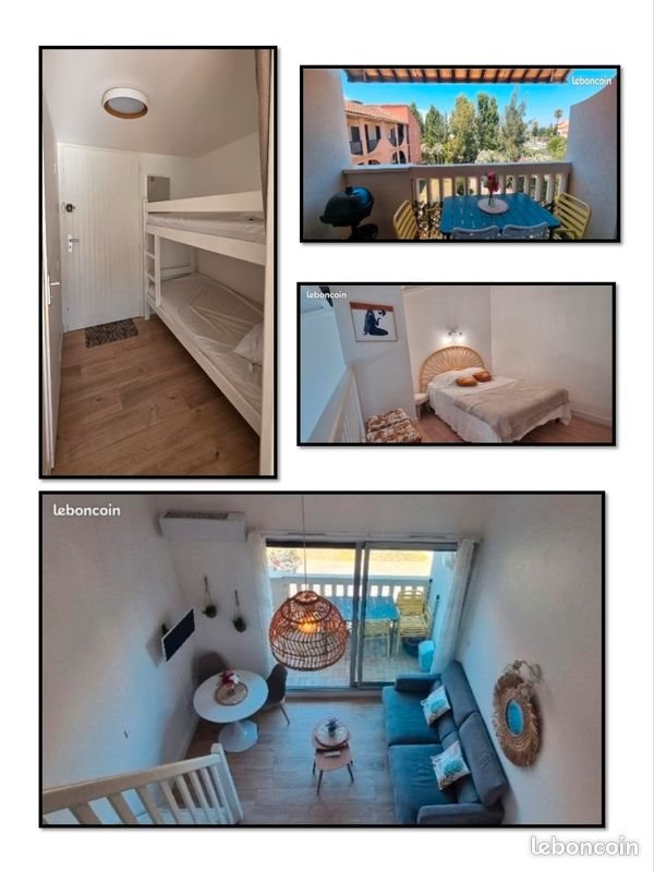 Appartement à vendre, 25m², Canet-en-Roussillon