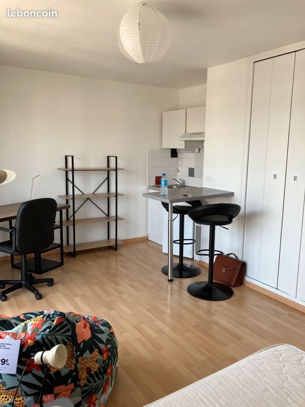 Appartement à louer, 25m², Nancy
