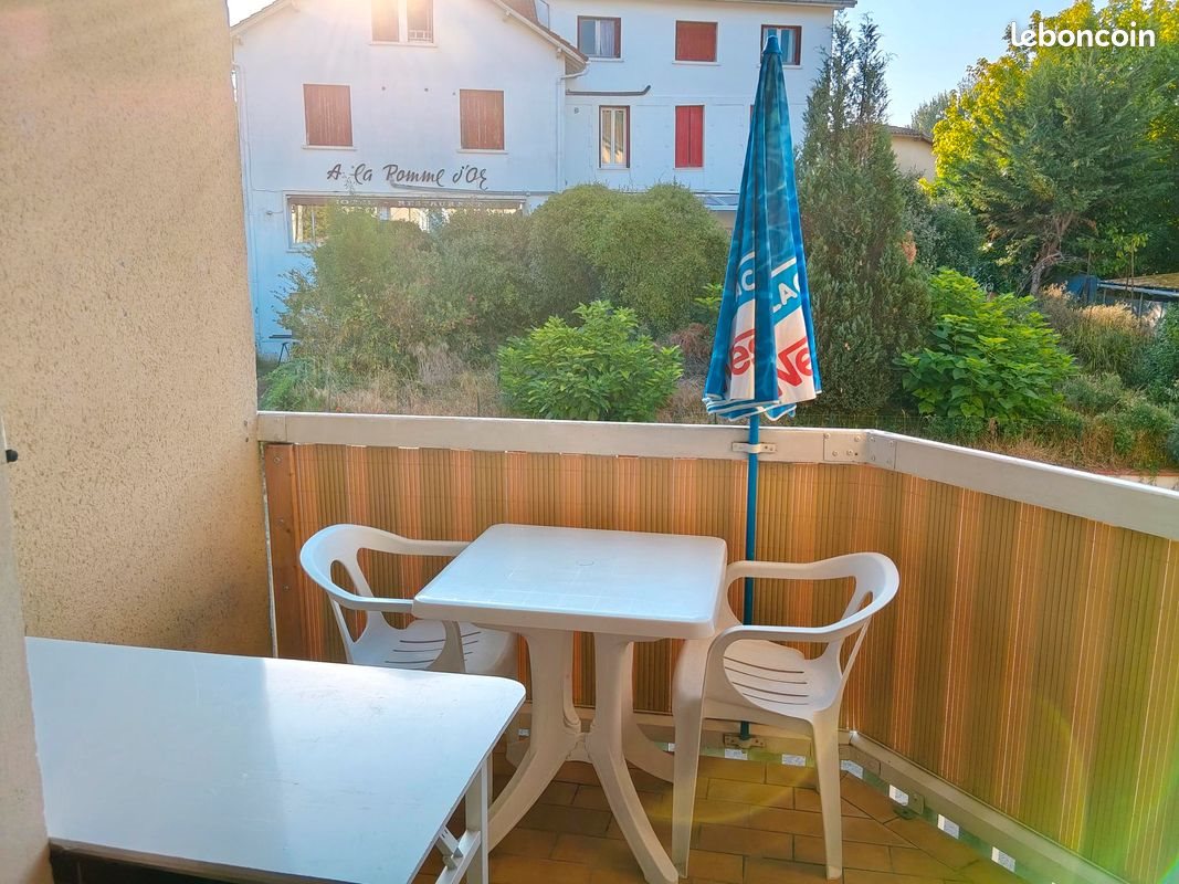 Appartement à louer, 25m², Cazaubon