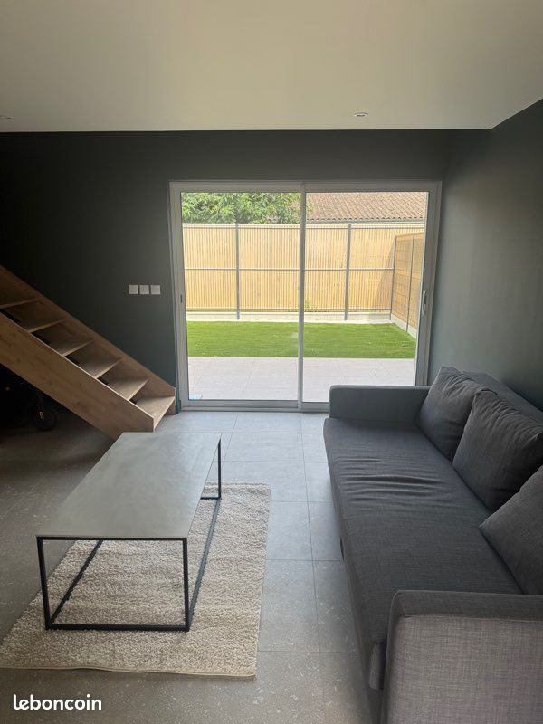 Maison à louer, 50m², Créon