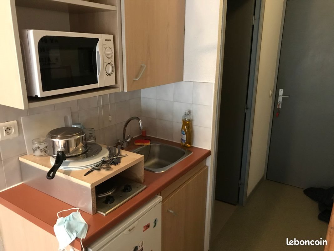 Appartement à louer, 19m², Pau