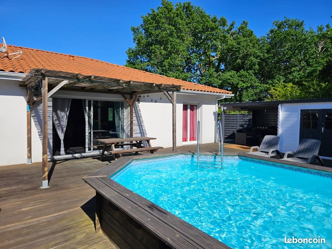 Maison à louer, 100m², Biscarrosse