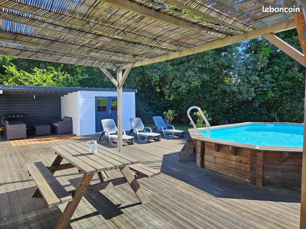 Maison à louer, 100m², Biscarrosse