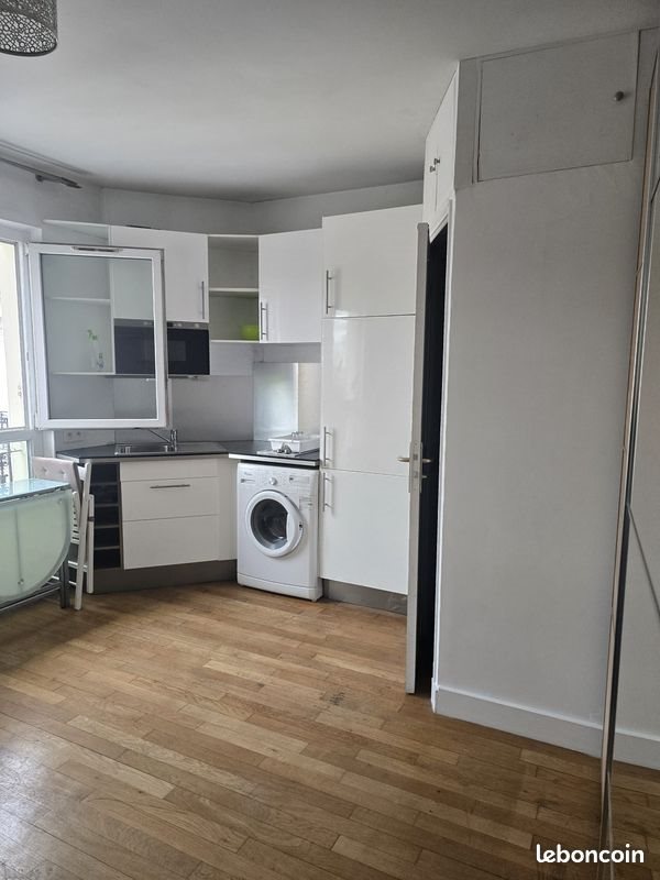Appartement à louer, 17m², Levallois-Perret