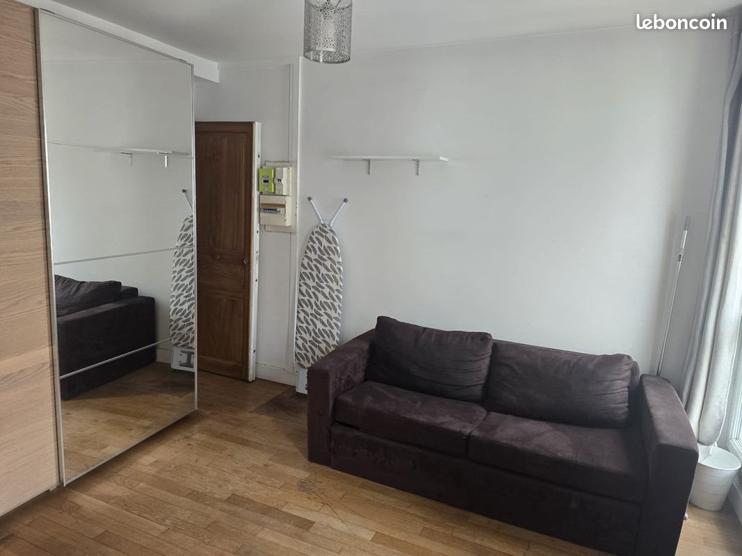 Appartement à louer, 17m², Levallois-Perret