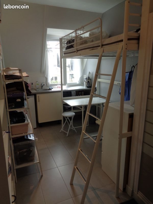 Appartement à louer, 11m², Paris 16ème