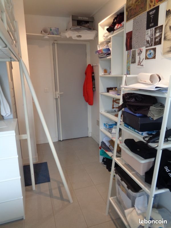 Appartement à louer, 11m², Paris 16ème