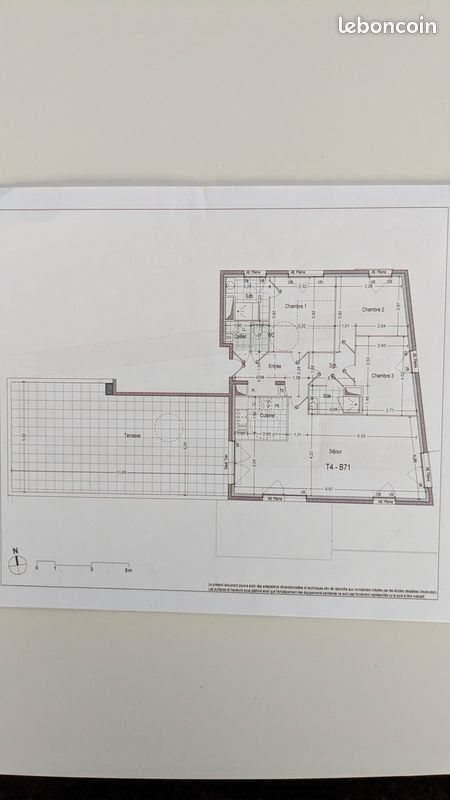 Appartement à vendre, 100m², Rennes