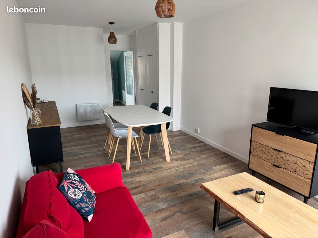 Appartement à louer, 50m², Boulogne-sur-Mer