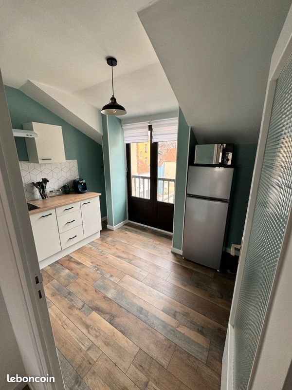 Appartement à louer, 50m², Boulogne-sur-Mer