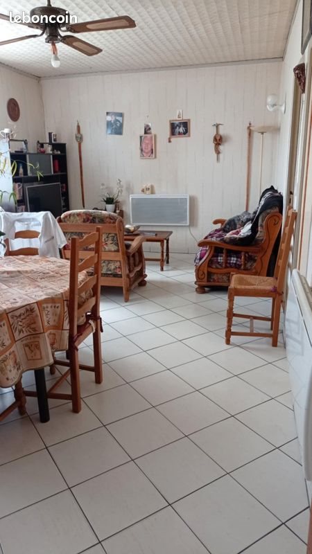 Maison à vendre, 60m², Dompierre-Becquincourt