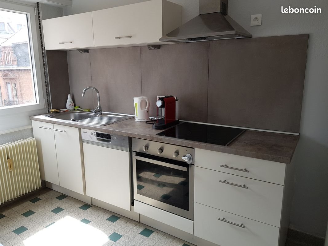 Appartement à louer, 52m², Strasbourg