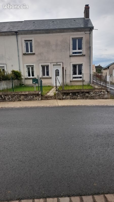 Maison à louer, 89m², Pontvallain