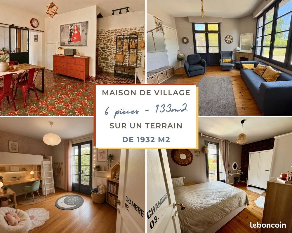 Maison à vendre, 133m², Moumour