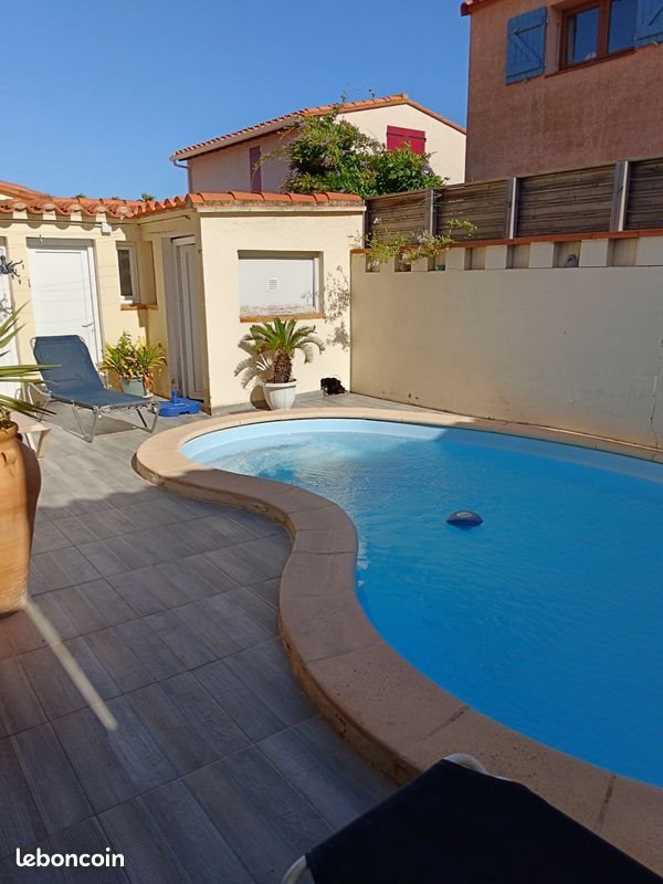 Maison à louer, 100m², Sainte-Marie-la-Mer