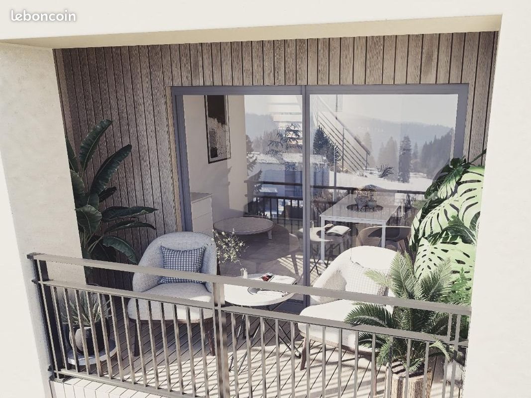 Appartement à vendre, 42m², Mouthe