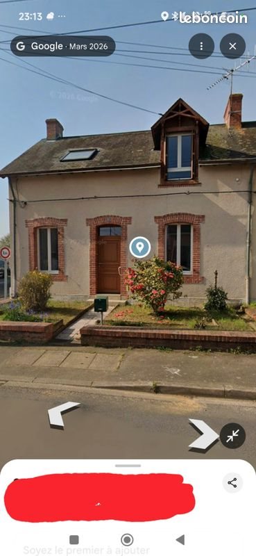 Maison à louer, 90m², Sainte-Jamme-sur-Sarthe
