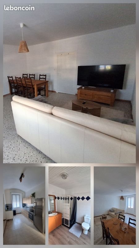 Appartement à louer, 87m², Meyrannes