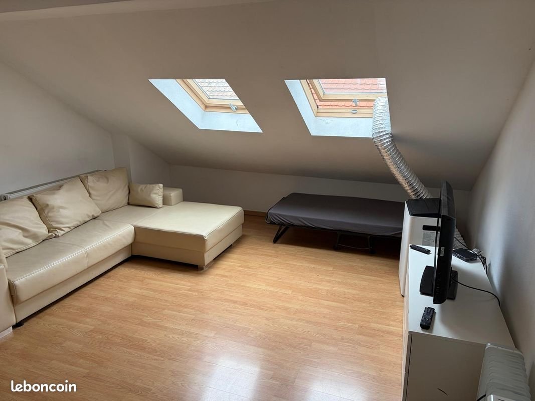 Appartement à louer, 47m², Mulhouse