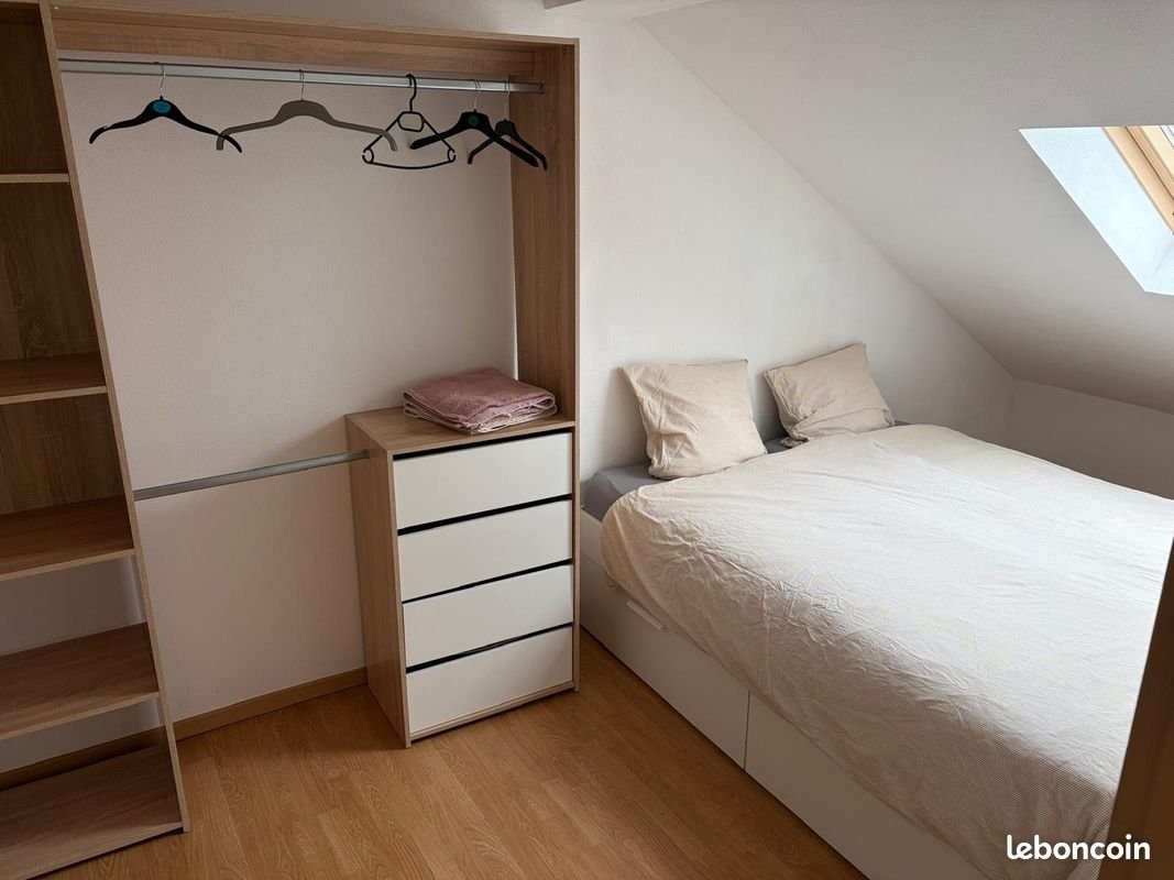 Appartement à louer, 47m², Mulhouse