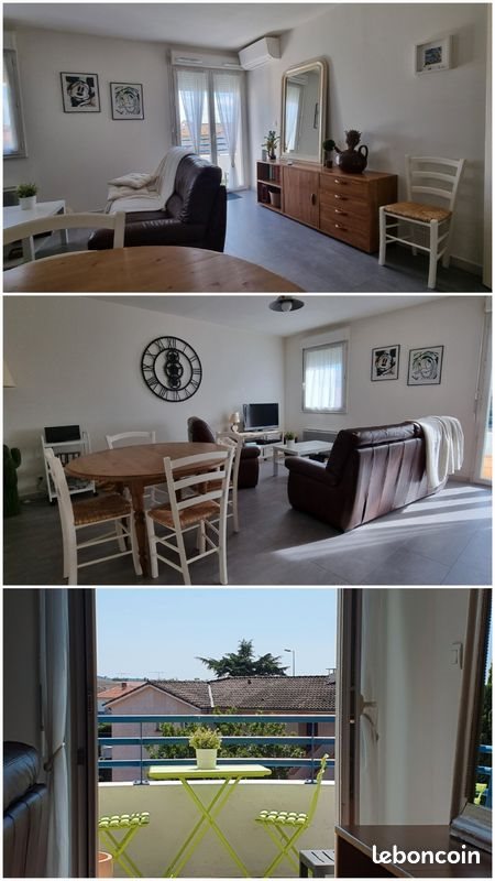 Appartement à vendre, 61m², Fonbeauzard