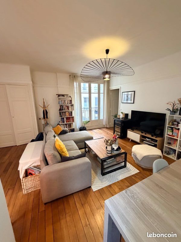 Appartement à vendre, 53m², Paris 18ème
