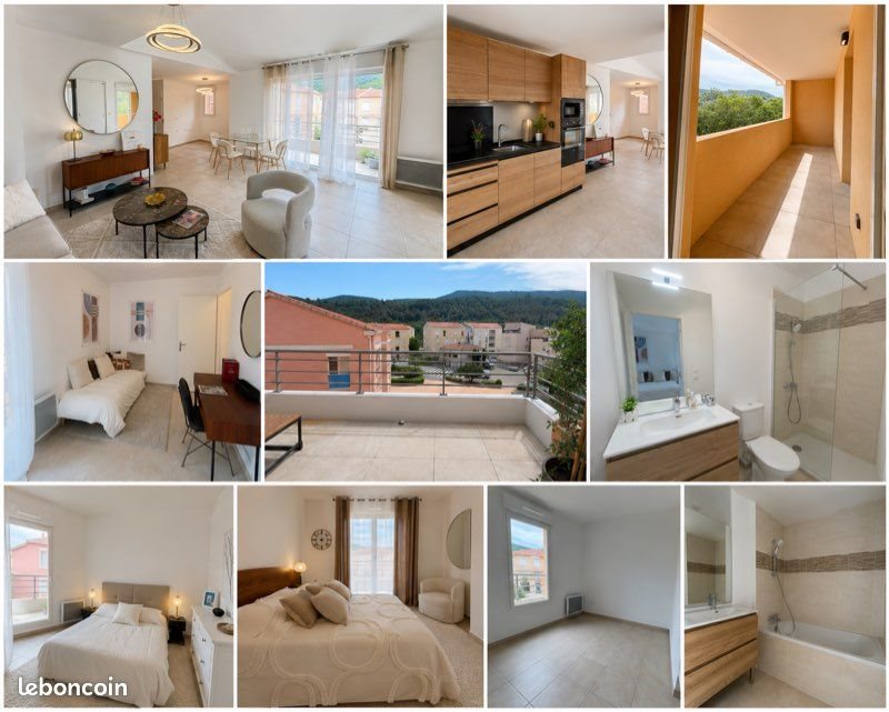 Appartement à vendre, 83m², Solliès-Pont