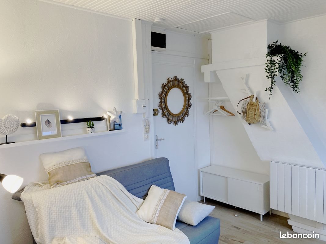 Appartement à louer, 18m², Saint-Nazaire