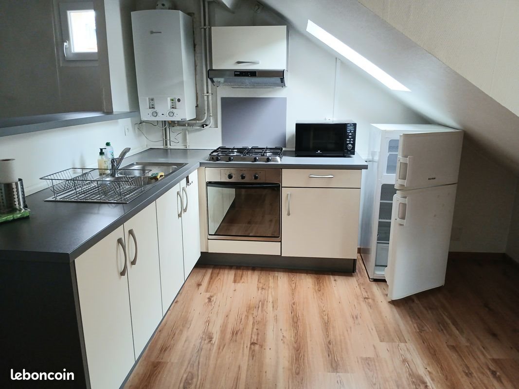 Appartement à vendre, 40m², Montbéliard