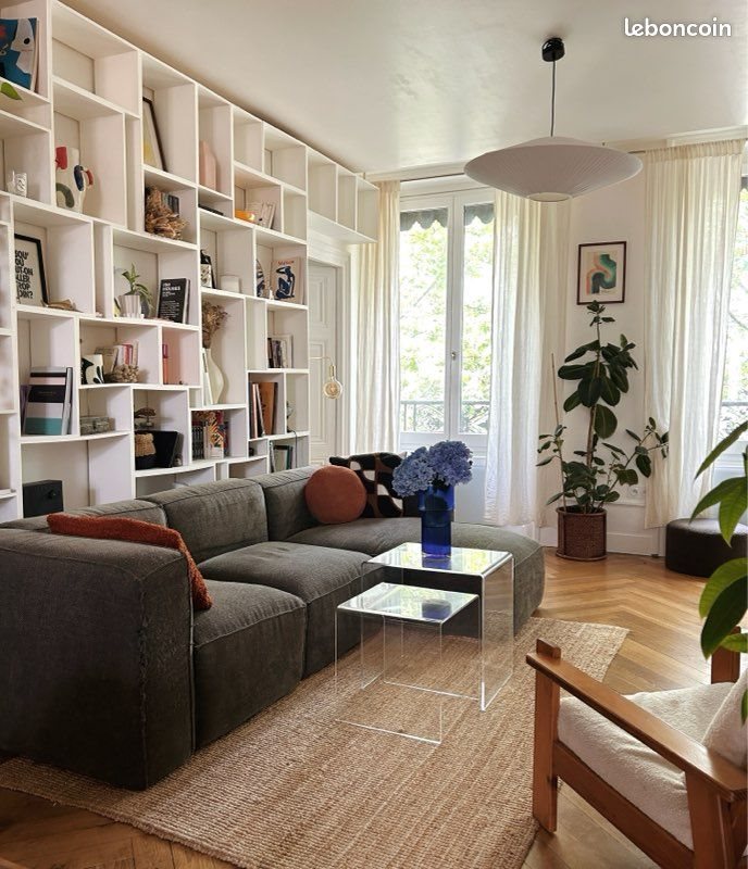 Appartement à vendre, 65m², Lyon 7ème