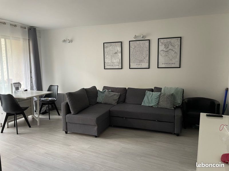 Appartement à louer, 37m², Saint-Maurice