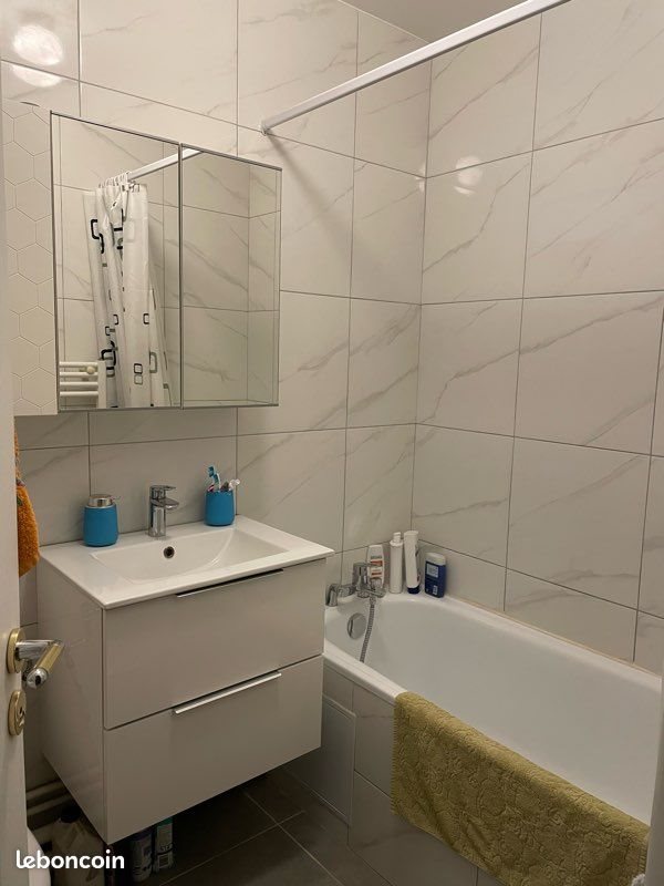 Appartement à louer, 37m², Saint-Maurice