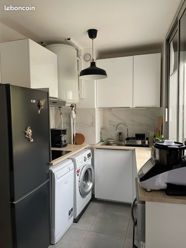 Appartement à louer, 37m², Saint-Maurice