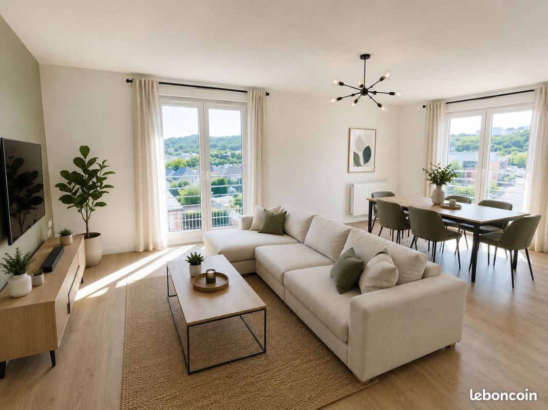 Appartement à vendre, 70m², Brest