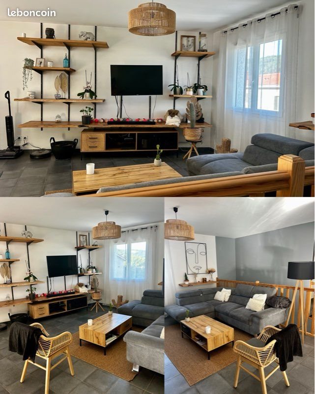 Maison à vendre, 105m², Firminy