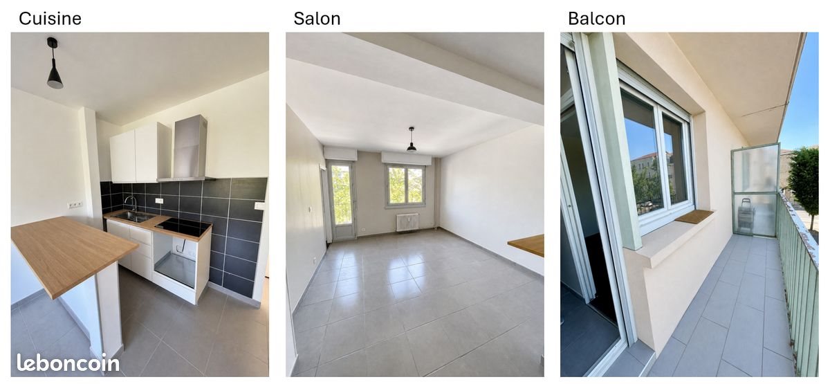 Appartement à louer, 34m², Bourg-en-Bresse