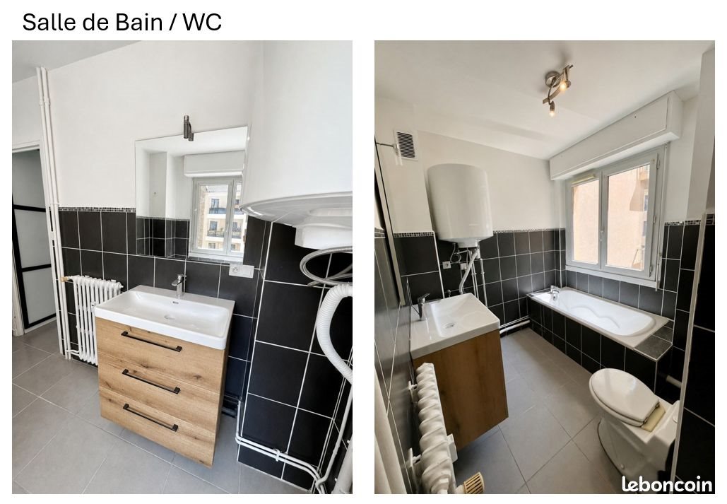 Appartement à louer, 34m², Bourg-en-Bresse