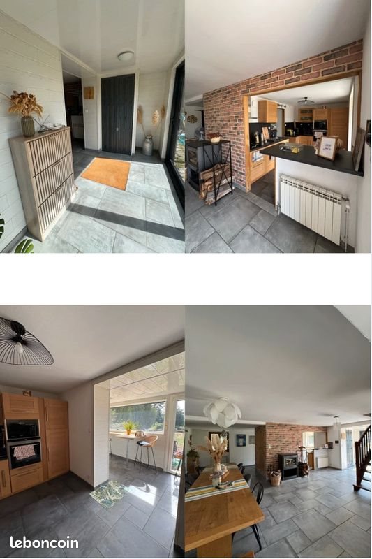 Maison à louer, 130m², Ambierle