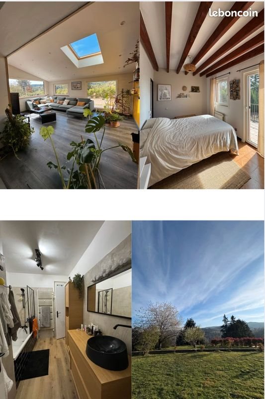 Maison à louer, 130m², Ambierle