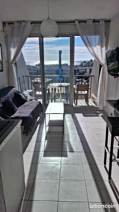 Appartement à louer, 20m², Grau d'Agde