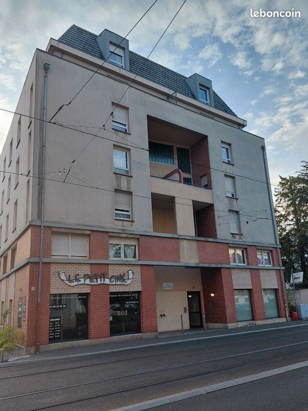 Appartement à louer, 29m², Mulhouse