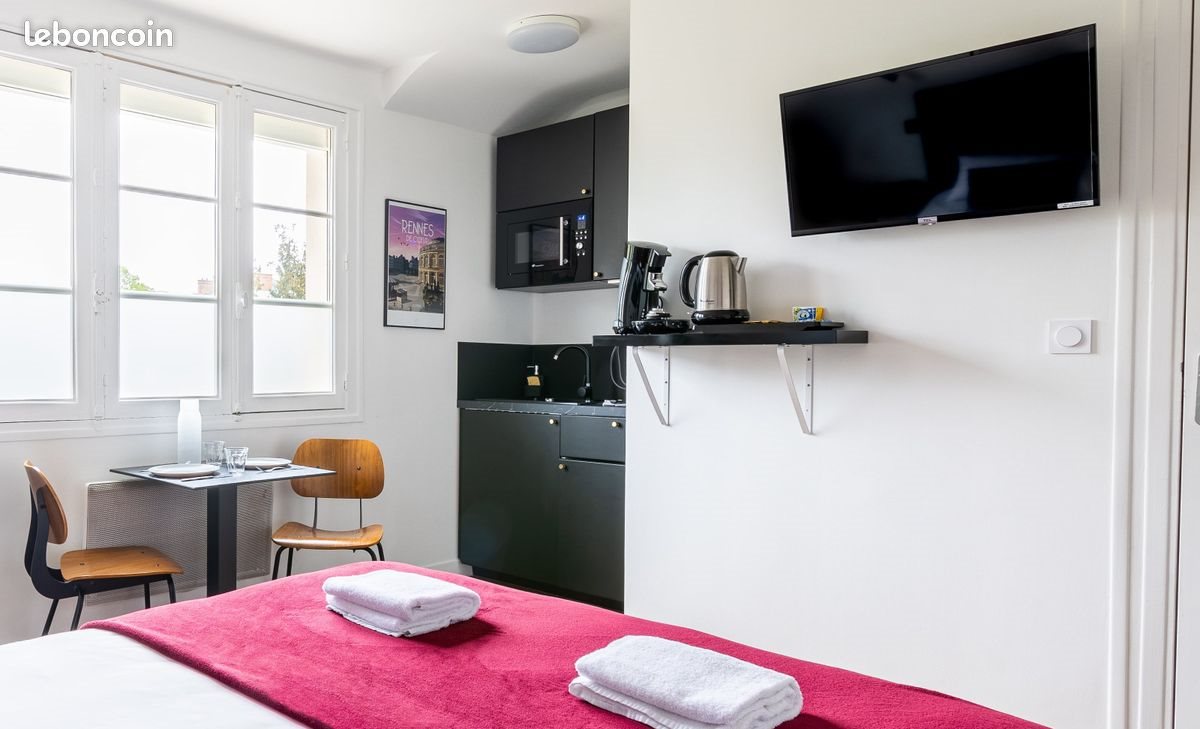 Appartement à louer, 17m², Rennes
