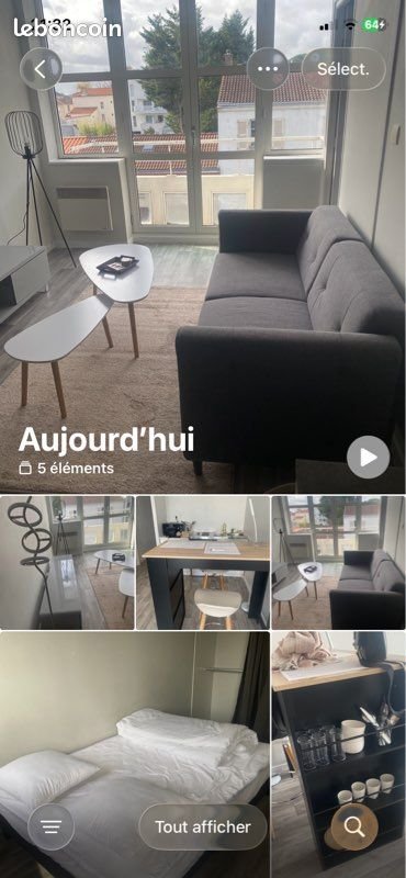 Appartement à louer, 35m², La Roche-sur-Yon