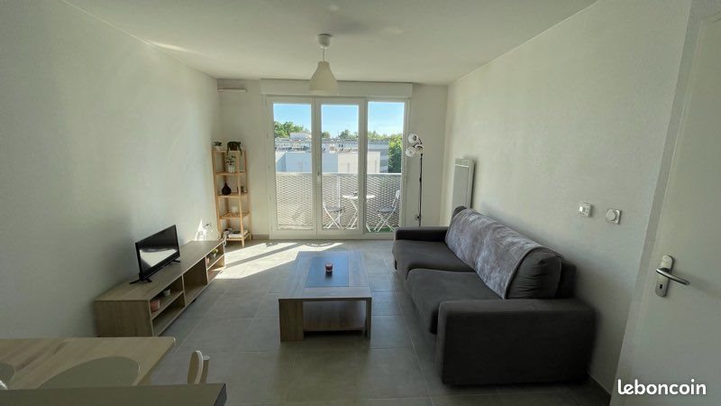 Appartement à louer, 41m², Bruges