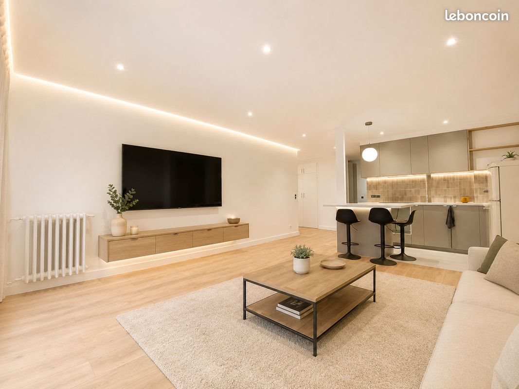 Appartement à vendre, 51m², Saint-Maur-des-Fossés
