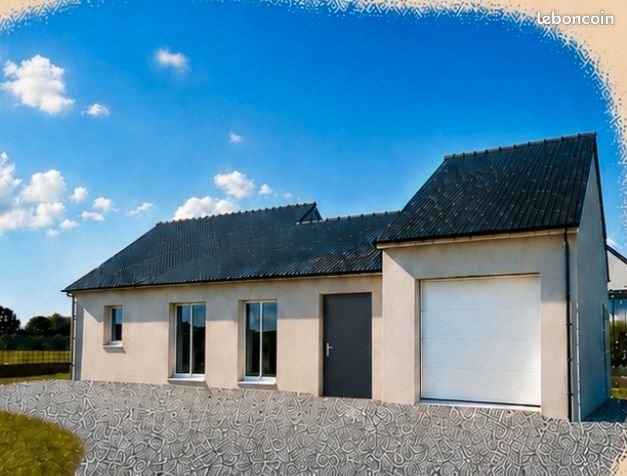 Maison à louer, 96m², Isigny-le-Buat