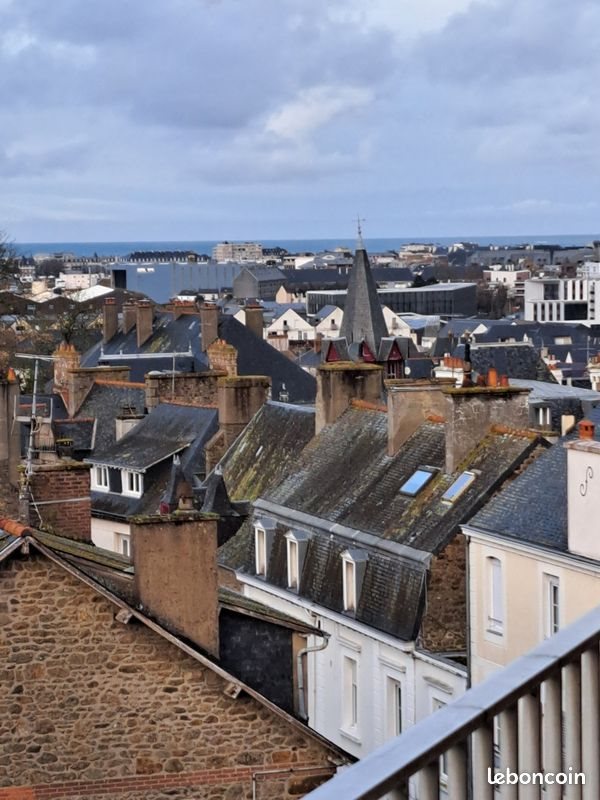 Appartement à louer, 42m², Saint-Malo