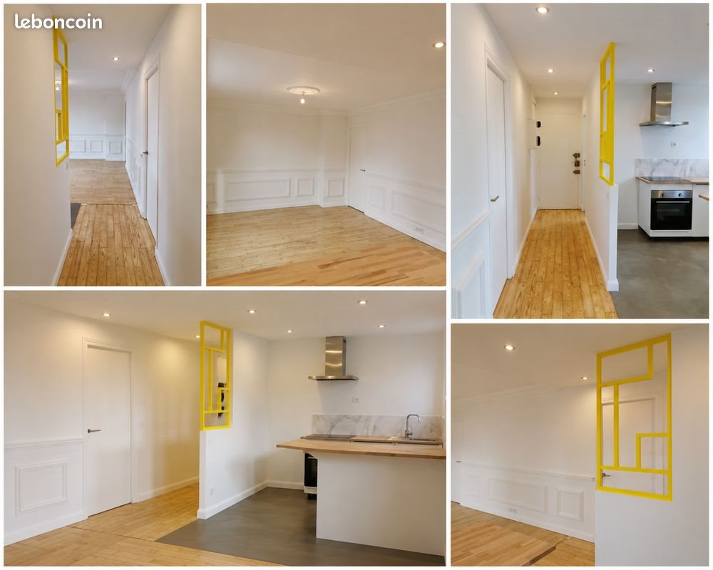Appartement à louer, 51m², Brest