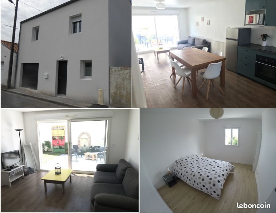 Maison à louer, 75m², La Rochelle